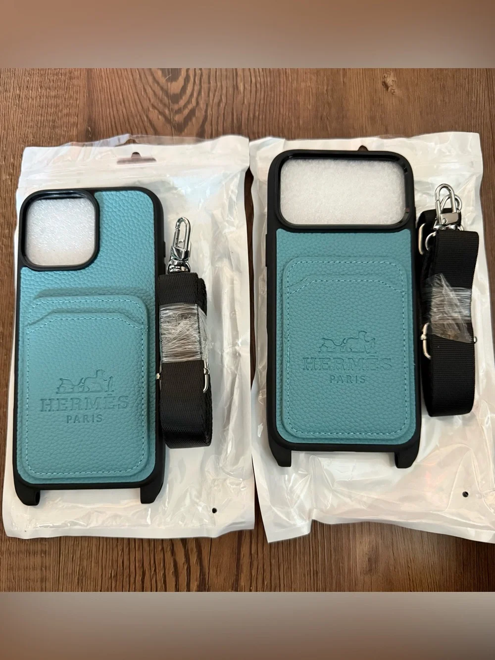 FASHION Apple iPhone Phone Case With Card Holder and Lanyard